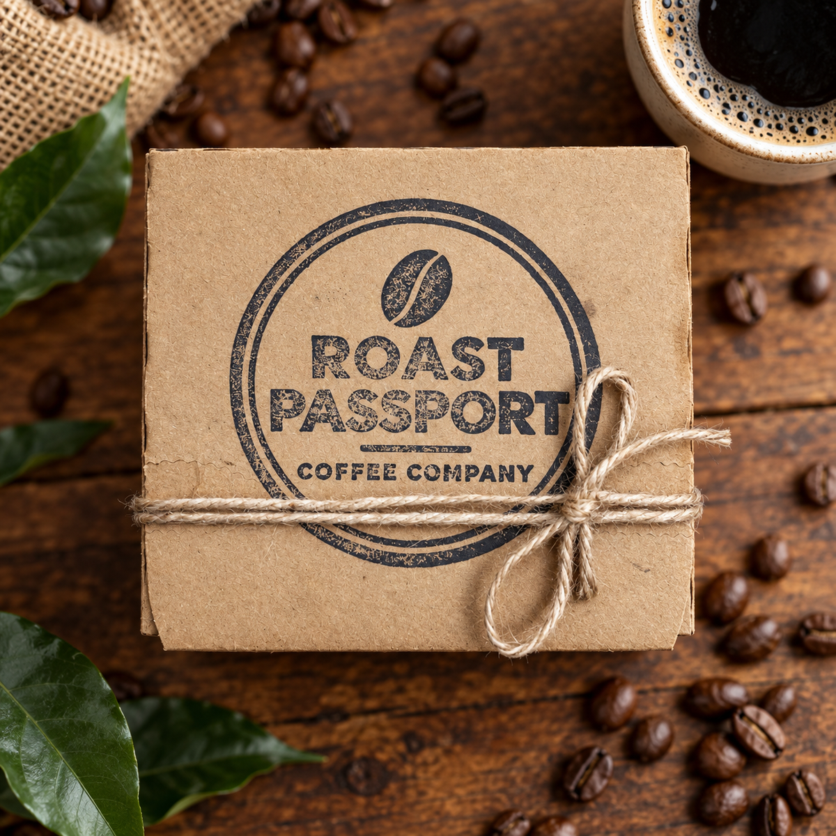 Mini Coffee Gift Box