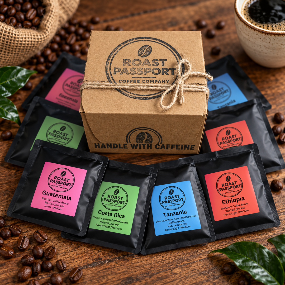 Mini Coffee Gift Box