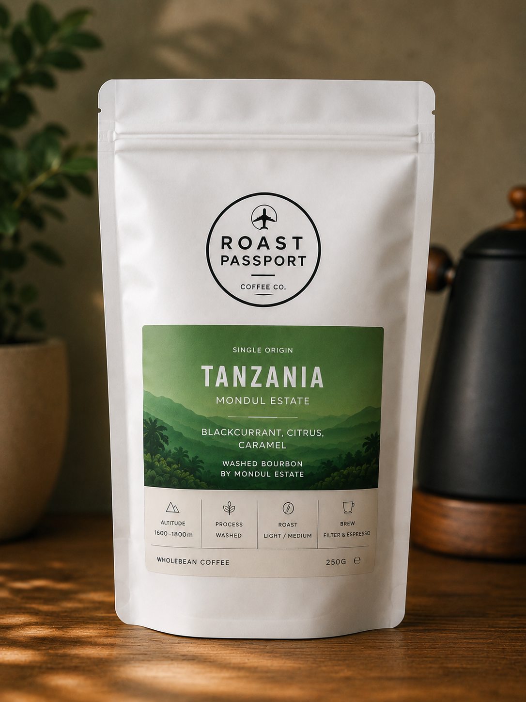 Tanzania - Mondul Estate
