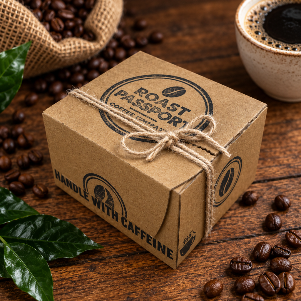 Mini Coffee Gift Box