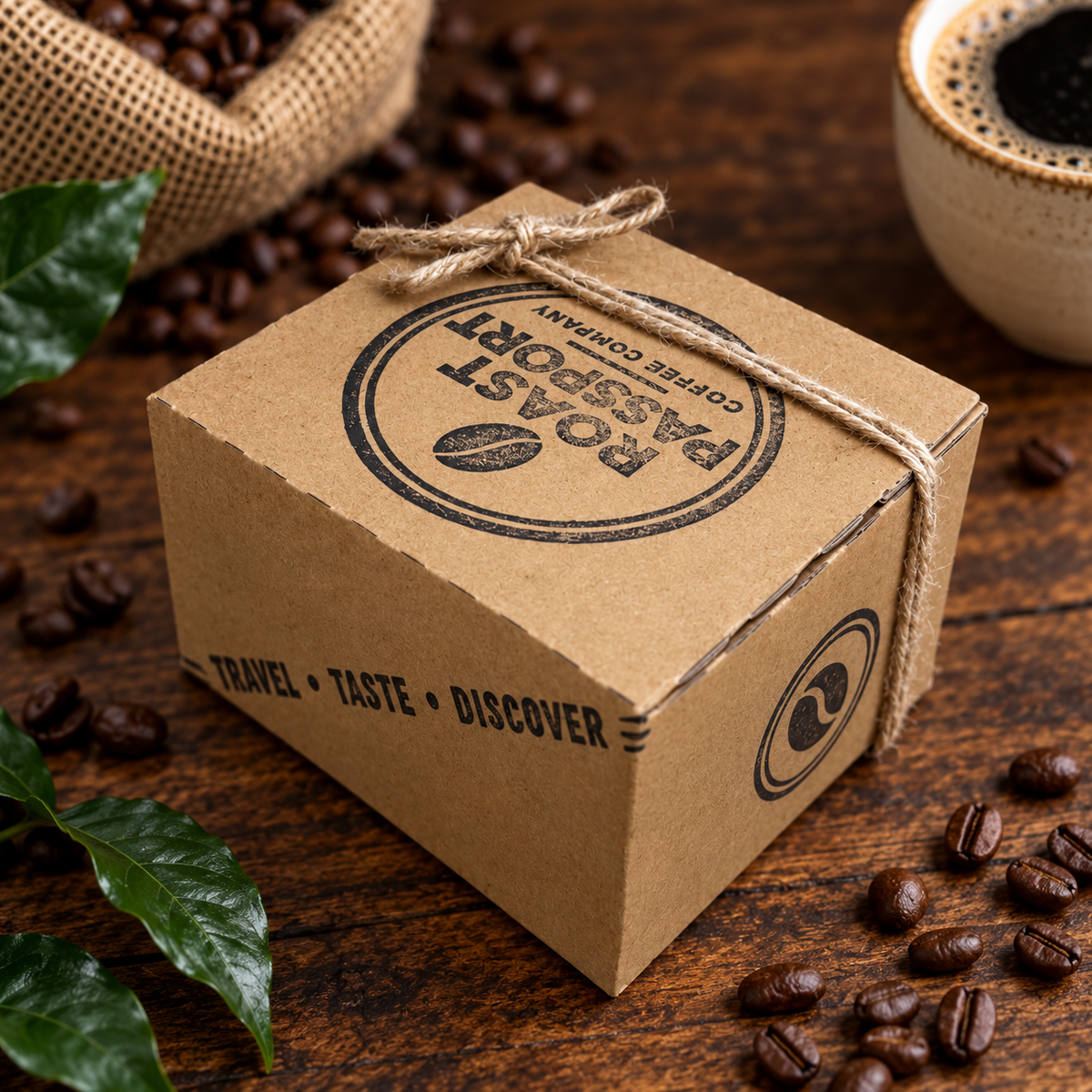 Mini Coffee Gift Box
