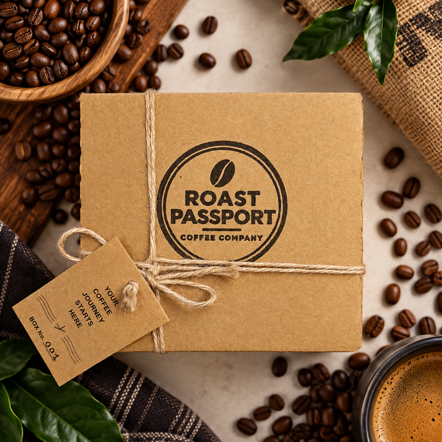 The Coffee Experience Gift Box