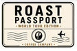 Roast Passport  - Home