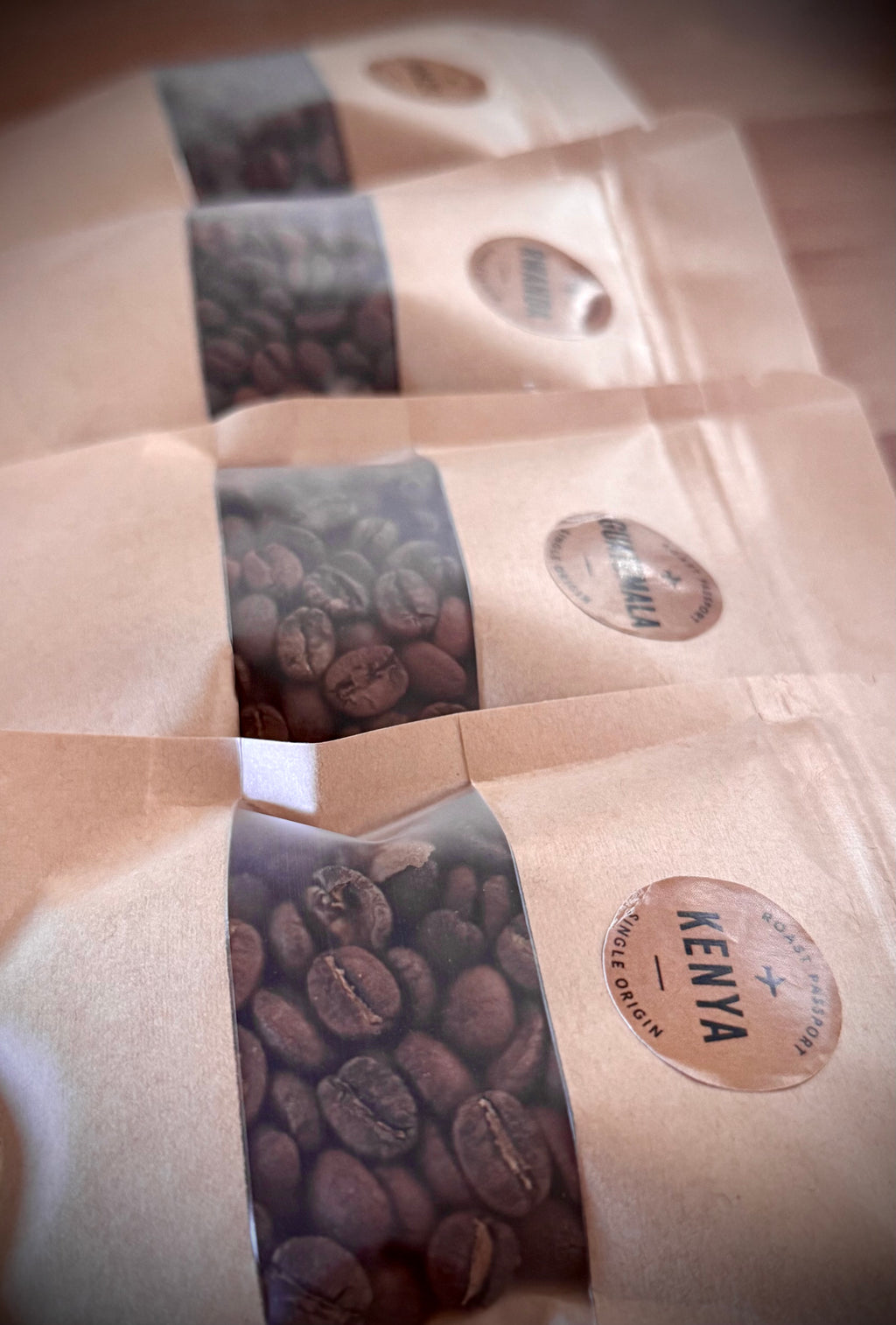 The Passport – Coffee Discovery Box