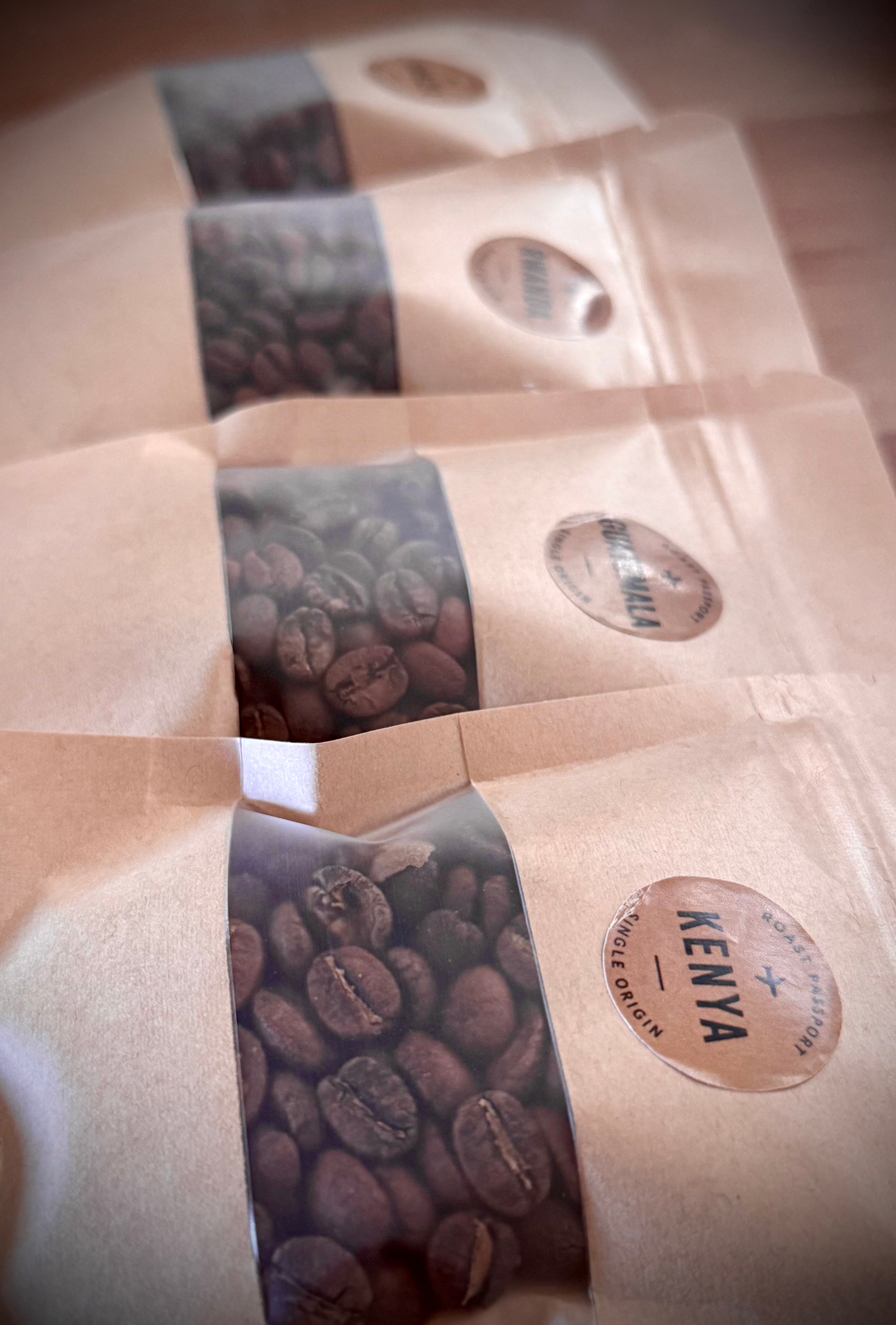 The Passport – Coffee Discovery Box